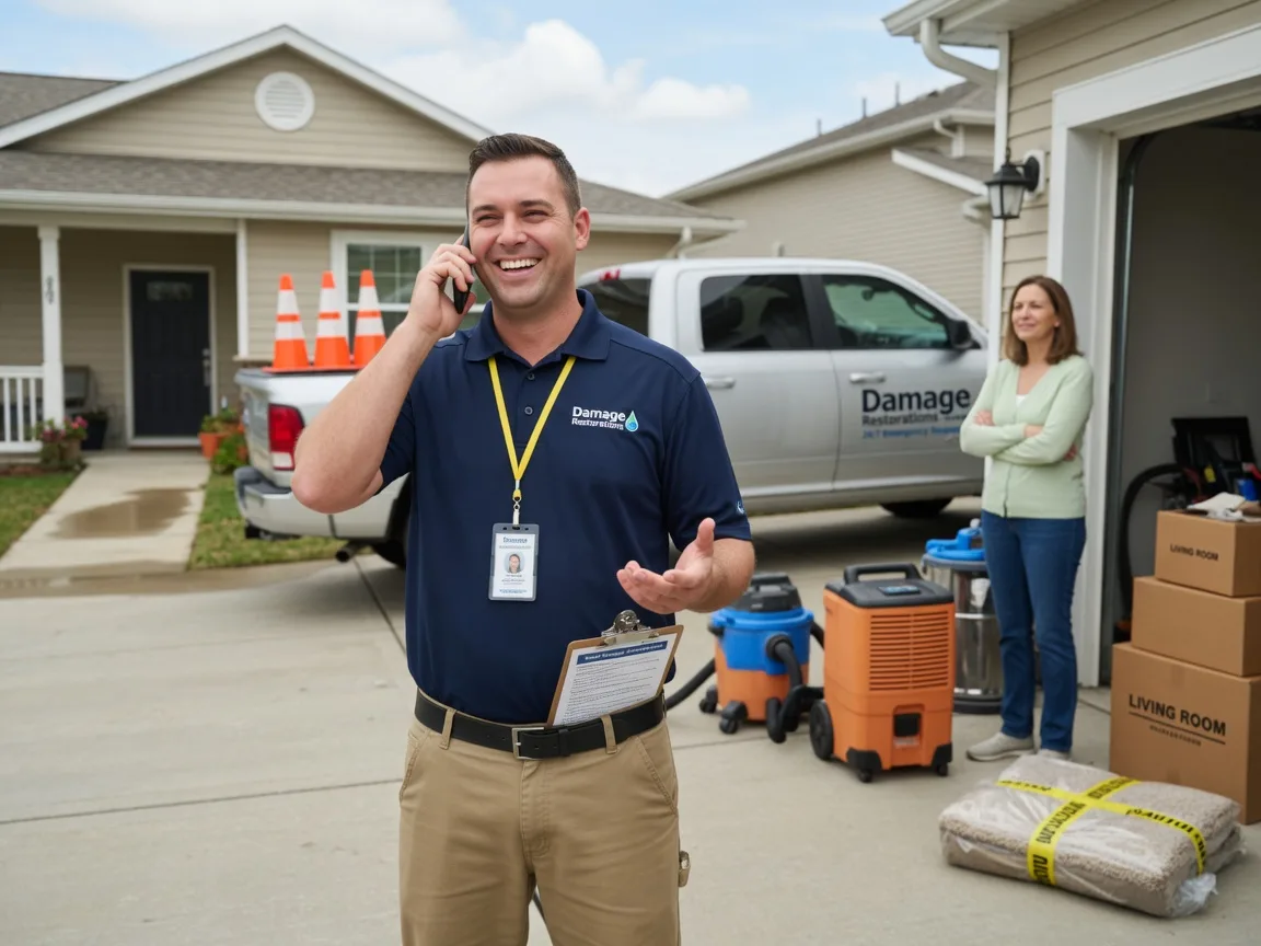 Water Damage Restoration Macy, NE FAQs
